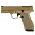 Pistolet LFA Falcon 9X kal 9x19 FDE