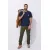 Koszulka Carhartt Dearborn Relaxed Pocket - Navy