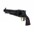 Rewolwer Czarnoprochowy 1858 Remington New Model Army Moletowany Chwyt Steel Sheriff 5,5